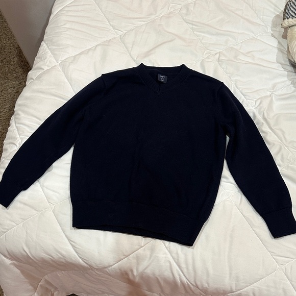 NWOT GAP Kids Blue Sweater 6-7 - Picture 1 of 9